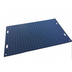 LDPE Fahrplatte, Bodenschutz, 200 x 120 x 1,5 cm