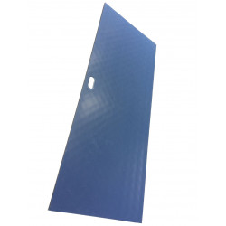 LDPE Fahrplatte, Bodenschutz, 200 x 80 x 1,5 cm