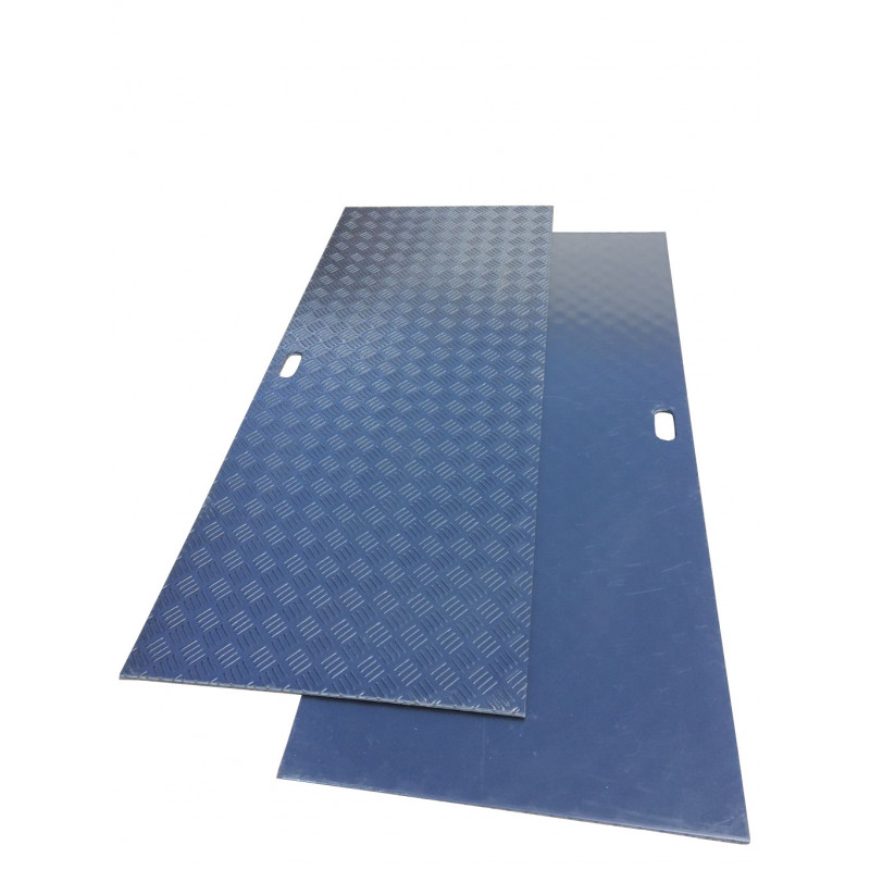 LDPE Fahrplatte, Bodenschutz, 200 x 80 x 1,5 cm