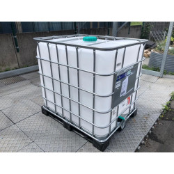 1000l IBC Wassertank Container Regenwassertank auf PE-Palette