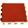 MKS - Softplatten, Quadtatmeter, rotbraun