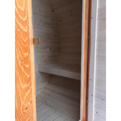 Mobile Sauna, Fasssauna Wellness zu vermieten.
