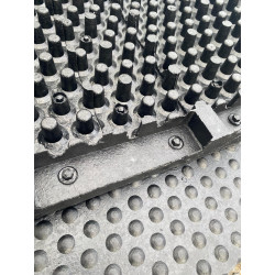 XL Kuschelmatte, Pferdebett, Kuhstallmatte 215 x 120 x 4,5 cm