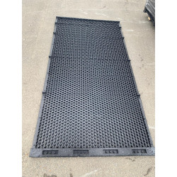 XL Kuschelmatte, Pferdebett, Kuhstallmatte 215 x 120 x 4,5 cm