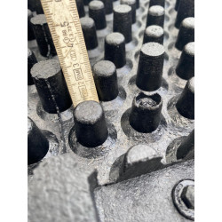 XL Kuschelmatte, Pferdebett, Kuhstallmatte 215 x 120 x 4,5 cm