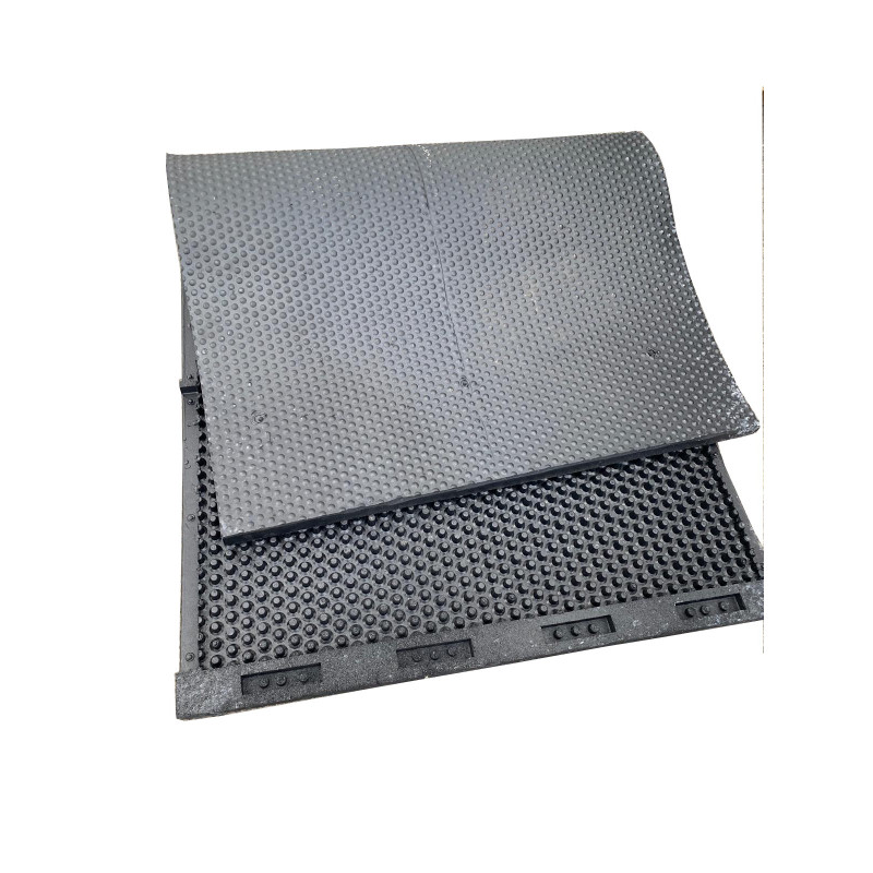 XL Kuschelmatte, Pferdebett, Kuhstallmatte 215 x 120 x 4,5 cm