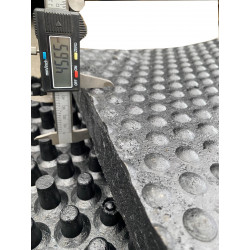 XL Kuschelmatte, Pferdebett, Kuhstallmatte 215 x 120 x 4,5 cm