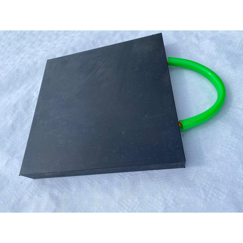 Abstützplatten Unterlegplatten Kranplatten, 500x500 x 50 mm 15-t