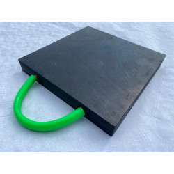 Abstützplatten Unterlegplatten Kranplatten, 500x500 x 50 mm 15-t