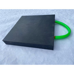 Abstützplatten Unterlegplatten Kranplatten, 500x500 x 50 mm 15-t