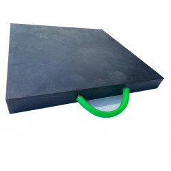 Abstützplatten Unterlegplatten Kranplatten, 500x500 x 50 mm 15-t