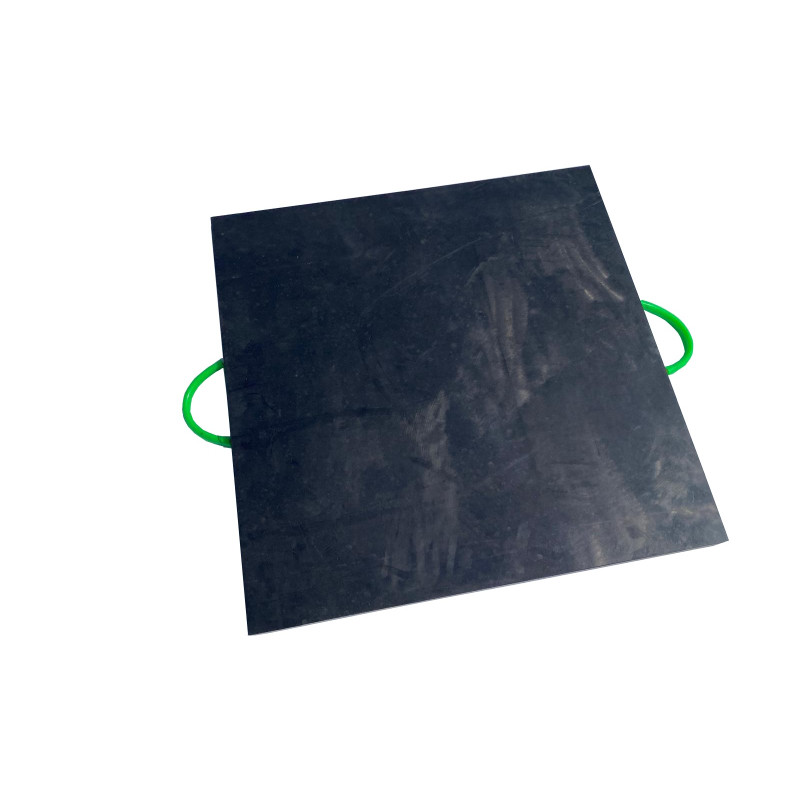 Abstützplatten Unterlegplatten Kranplatten, 800x800 x 50 mm 30-t