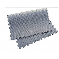 Stallmatte-Boxenmatte, Puzzlematte, Weich Cow Mat 180 x 120 x 1,7 cm