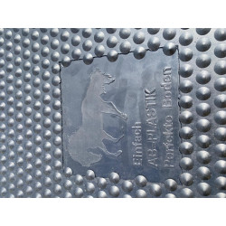 Stallmatte-Boxenmatte, Puzzlematte, Weich Cow Mat 180 x 120 x 1,7 cm