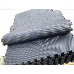 Stallmatte-Boxenmatte, Puzzlematte, Weich Cow Mat 180 x 120 x 1,7 cm