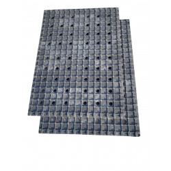 Reitplatz-, Loch- und Drainagematte, 116 x 82 x 2,8 cm